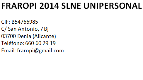 CloudGestión, el programa de facturación fácil para la pequeña empresa y el autónomo. Por Código con Sentido